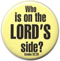 Who's on the Lord side?